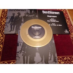 Der Stürmer - Siegtruppen 7" EP Gold vinyl