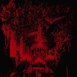 Crucifixion Bell – Eternal Grip Of The Nocturnal Empire Marbled LP