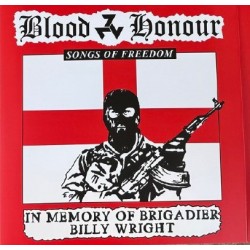 B&H Songs of Freedom " in Memory of Brigadier Billy Wright" DLP DLP