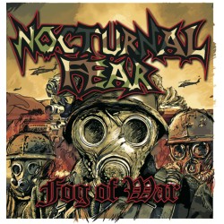 Nocturnal Fear – Fog Of War LP + MLP