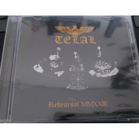 Telal - Rehearsal MMXXIII CD