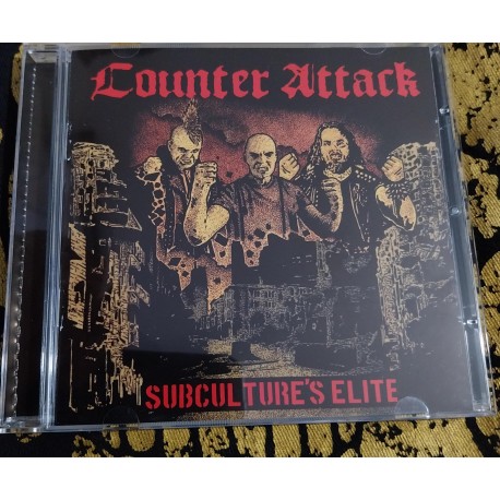 Counter Attack - Subculture's Elite CD