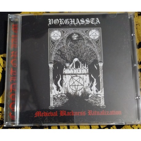 Vorghassta – Medieval Blackness Ritualization CD CD