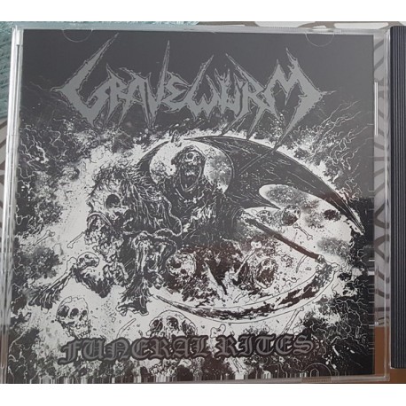 Gravewürm ‎– Funeral Rites LP