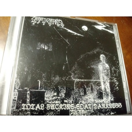 ZIEGFINSERNIS - total Fucking Goat Darkness CDCD