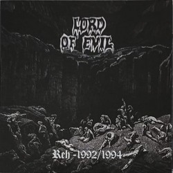 Lord Of Evil ‎– Reh - 1992/1994 CD