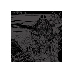 Mirkhall ‎– Heathen Hearted CD