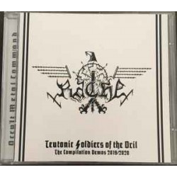 Rache ‎– Teutonic Soldiers Of The Vril CD