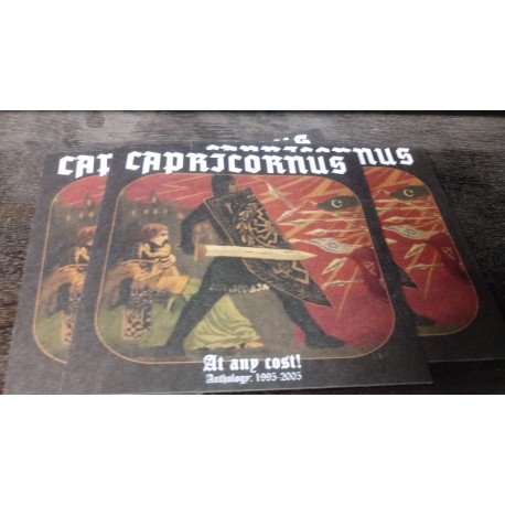 Capricornus - At any cost! CD