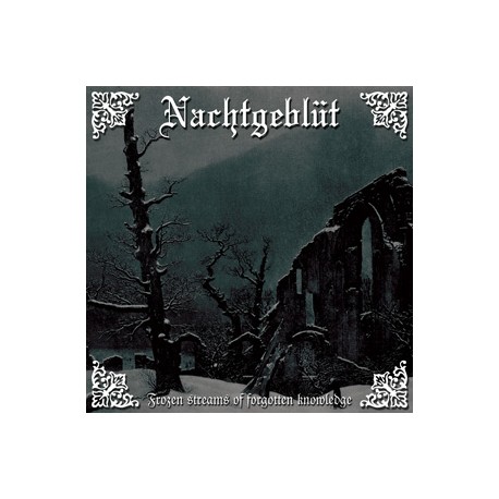 Nachtgeblüt ‎– Frozen Streams Of Forgotten Knowledge CD