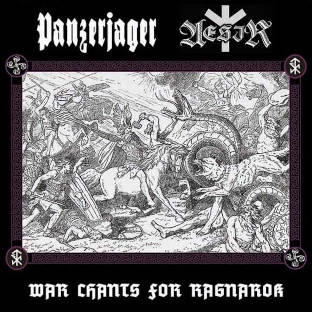 PANZERJAGER / AESIR - War Chants for Ragnarok - CD
