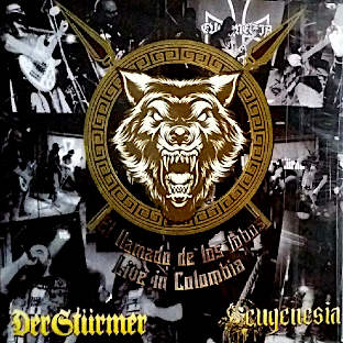 DER STÜRMER / EUGENESIA - El llamado de los lobos (Live in Colombia) - CD