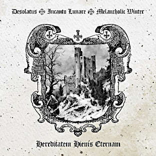 DESOLATUS / INCANTO LUNARE / MELANCHOLIC WINTER - Hereditatem Hiems Eternam - CD