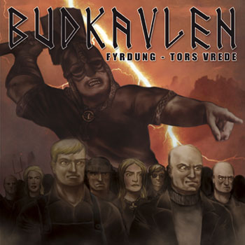 FYRDUNG / TORS VREDE - Budkavlen - CD
