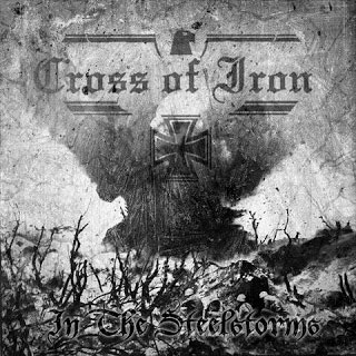 CROSS OF IRON - In the Steelstorms - CD