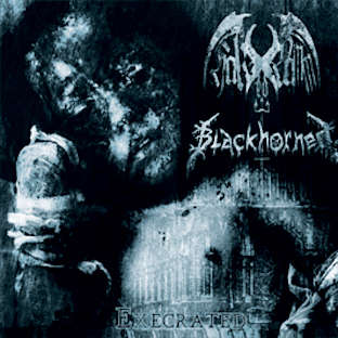 HAK-ED DAMM / BLACKHORNED - Execrated - CD