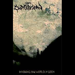 SILENT DOMINION - Invoking the Worldly Gods - Tape