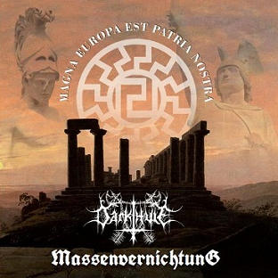 DARKTHULE / MASSENVERNICHTUNG - Magna Europa est Patria Nostra - CD