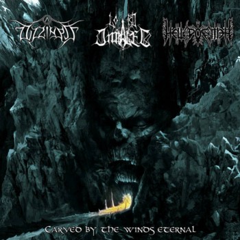 DIZZINESS / LORD IMPALER / HELL POEMER - Carved by the Winds Eternal - CD