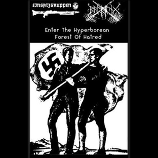 EINSATZGRUPPEN / BALMUNG - Enter the Hyperborean Forest of Hatred - Tape