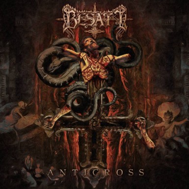 BESATT - Anticross - CD