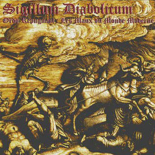 SIGILLUM DIABOLICUM - Ordo Repugnant - CD