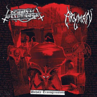 DEMONIC SLAUGHTER / ARYMAN - Unholy Transgression - CD