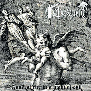 TOTESLAUT - Funeral Rite in a Night of Evil - CD