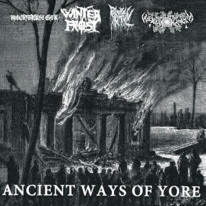 NACHTKRIEGER / WINTERFROST / BLOOD RITUAL / ALÉM HOMEM - Ancient Ways of Yore - CD