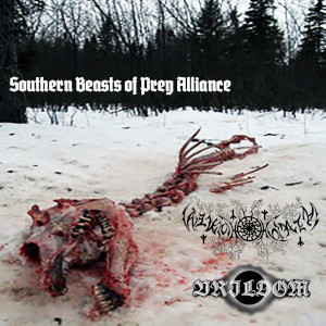 VRILDOM / ALÉM HOMEM - Southern Beasts of Prey Alliance - CD