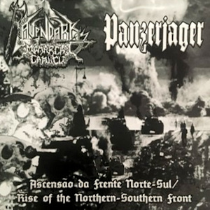 RAVENDARK’S MONARCHAL CANTICLE / PANZERJAGER - Rise of the Northern-Southern Front - CD