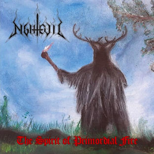 NIGHTEVIL - The Spirit of Primordial Fire - CD