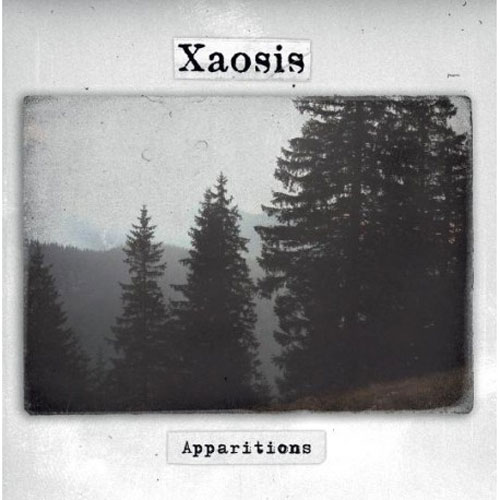 XAOSIS - Apparitions - CD