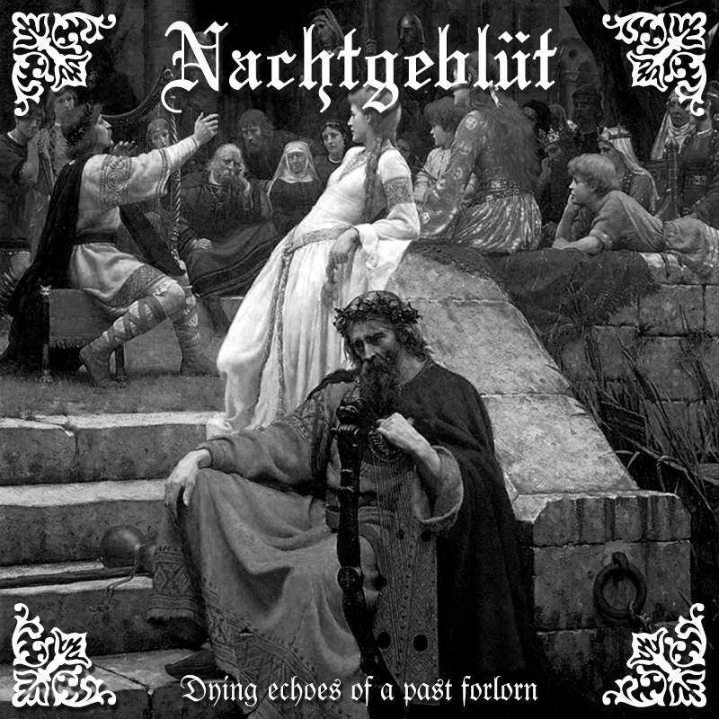 NACHTGEBLÜT - Dying Echoes of a Past Forlorn - CD