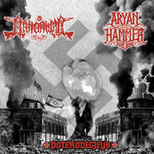 ARYAN HAMMER / NATION WAR - Poteroveljeys - LP