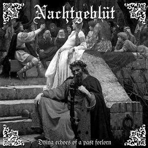 NACHTGEBLÜT - Dying Echoes of a Past Forlorn - CD