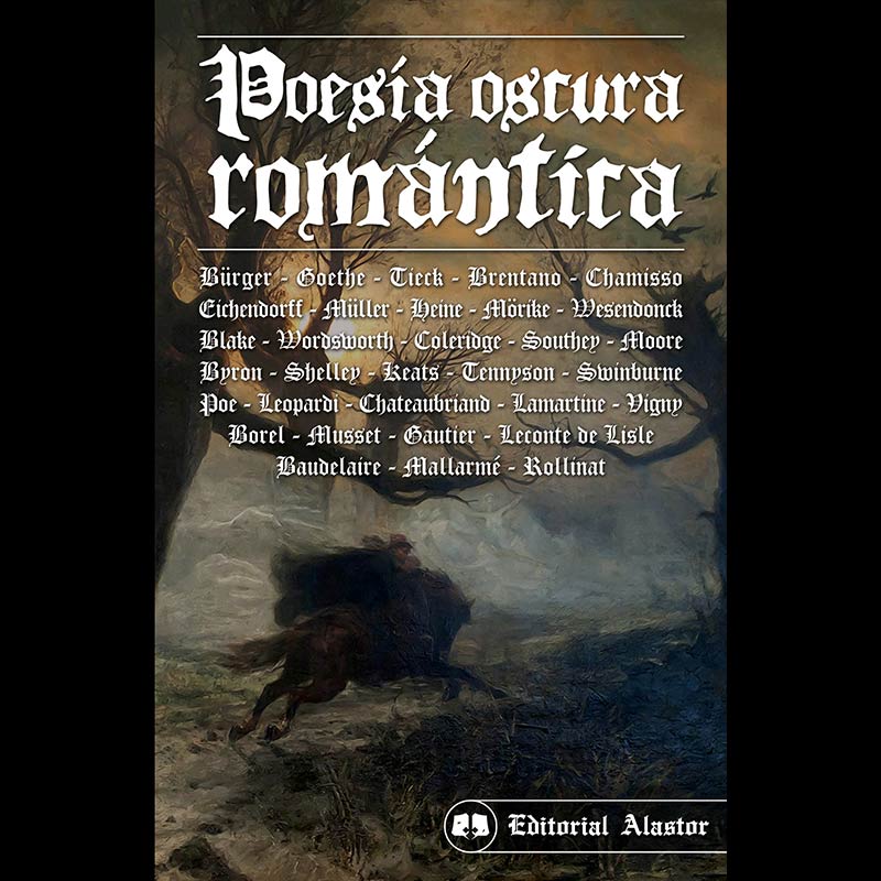 Gottfried Bürger [et al.] - Poesía oscura romántica