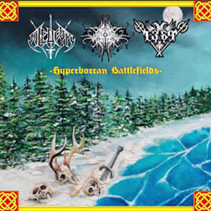 NIEDFYR / NECRO FOREST / 1389 - Hyperborean Battlefields - CD