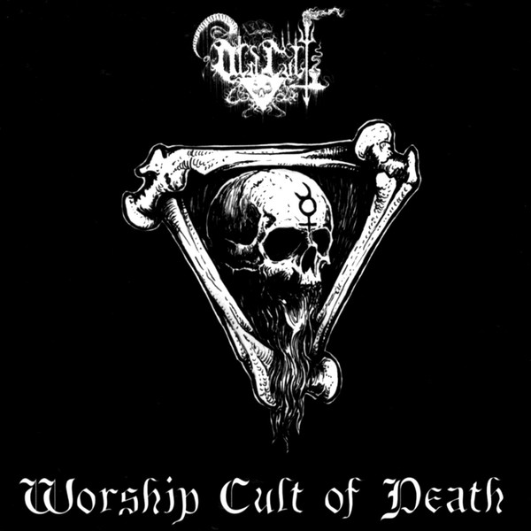 OLD CULT - Worship Cult of Death - CD